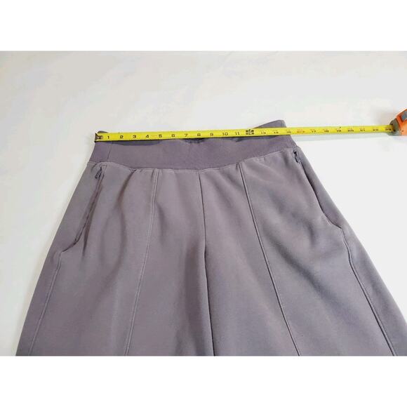 Athleta Retroplush Pants Womens Medium Elastic Waist Sweatpants Straight Leg - Picture 13 of 15